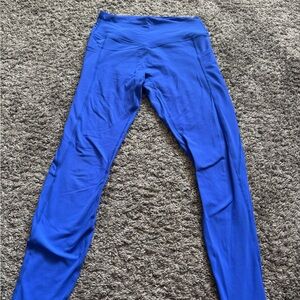 Women's Medium Blue Curves N Combatboots Leggings